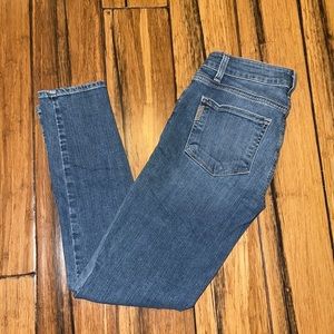 Paige Verdugo Crop Low Rise Skinny Jeans Size 26